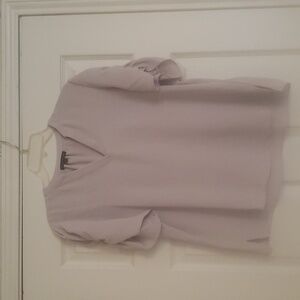 Tan Women's Cap Sleeve Top